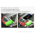 power bank credit card size micro usb battery charger